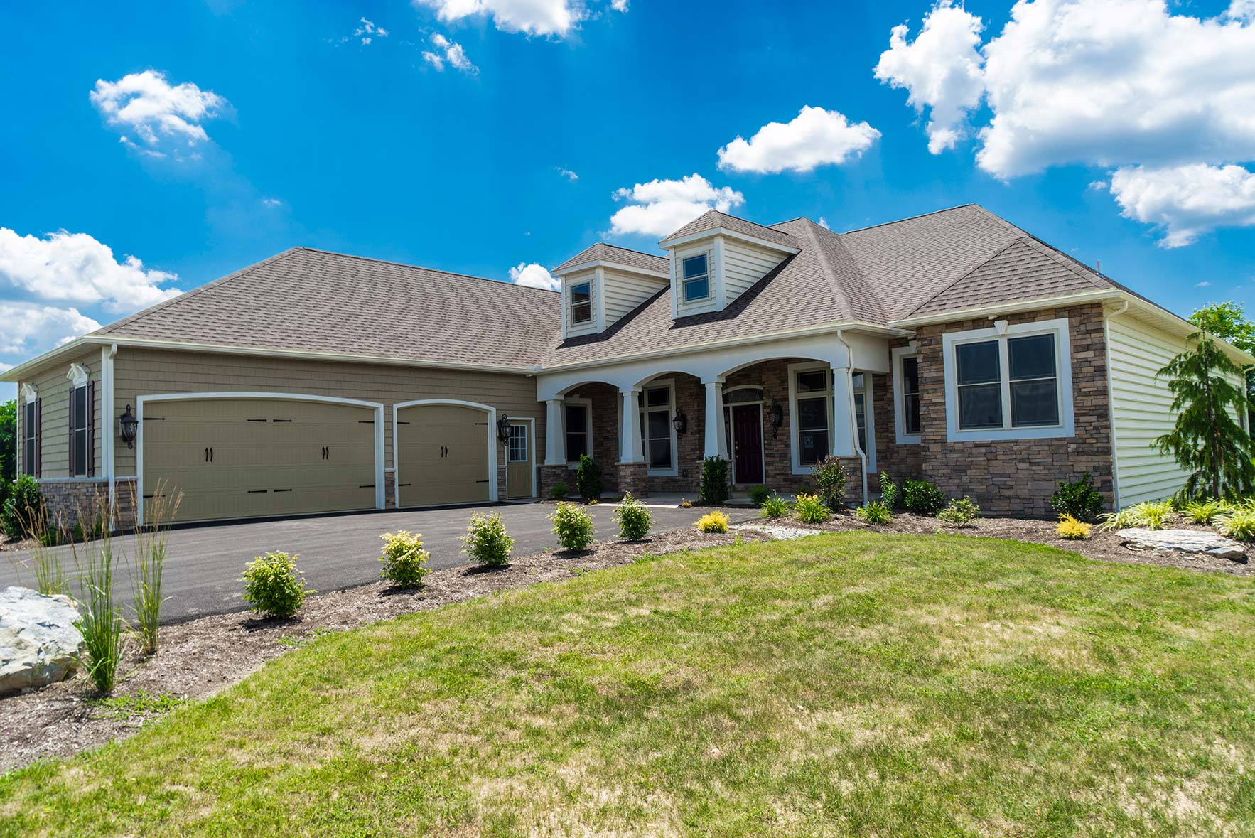 Grande Construction Gaul Road Model Home Empire Media House